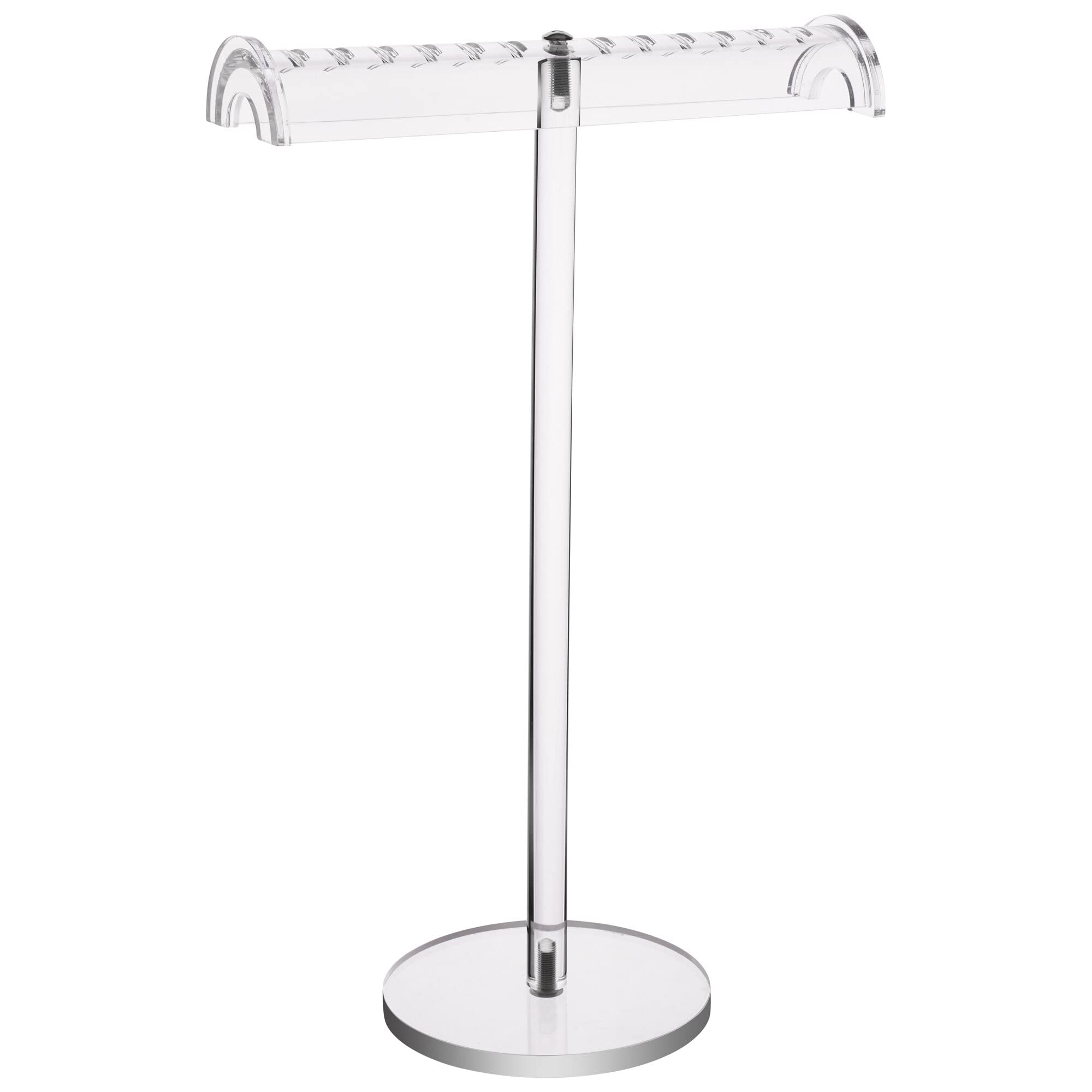 Love de La Vie Clear Acrylic Necklace Stand Pendants Jewellery Display Holder Rack Organizer