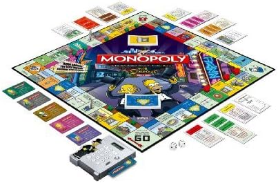 Monopoly Simpsons Electronic Edition