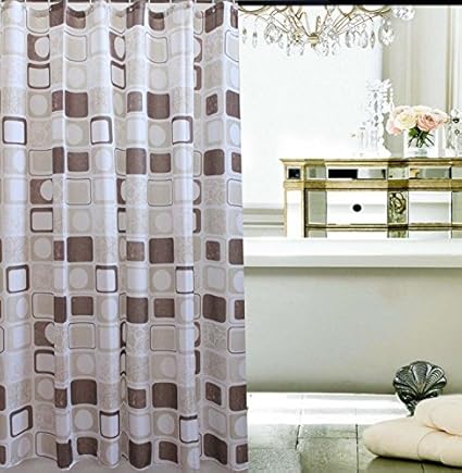 Coffee Cream Shower Curtain Innovative Design That Creates More