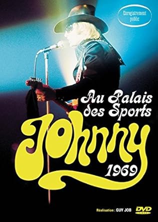 Johnny Hallyday Au Palais Des Sports 1969 By Mercury Import Amazon Fr Dvd Blu Ray