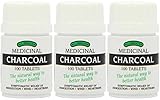 - Braggs Medicinal Charcoal Tablets | 100s | - SUPER SAVER - SAVE MONEY by Braggs Medicinal
