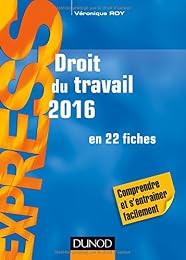 Droit du travail 2016