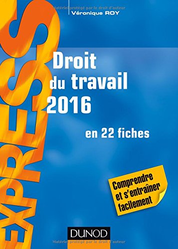 Droit du travail 2016