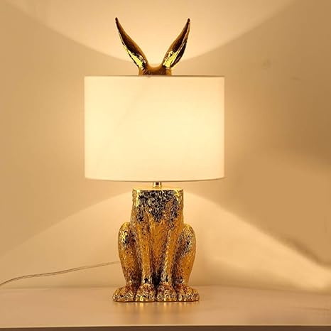 rabbit bedside lamp