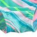 Girls One Piece Swimsuit Striped Hollow Out Ruffles Swimwear Bathing Suits