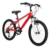 Diamondback Bicycles Youth 2015 Octane 20 Complete Hard Tail Mountain Bike, 20-Inch Wheels/One Size, Red