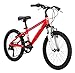 Diamondback Bicycles Youth 2015 Octane 20 Complete Hard Tail Mountain Bike, 20-Inch Wheels/One Size, Red