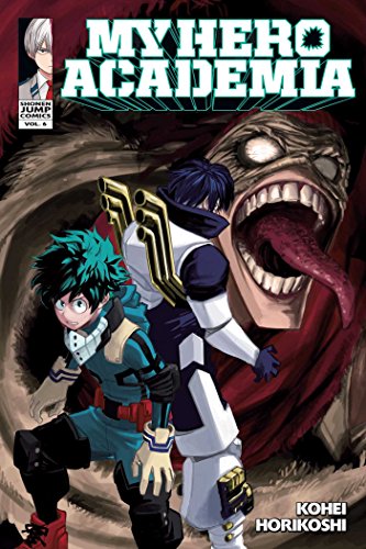 Book : My Hero Academia, Vol. 6 - Kohei Horikoshi