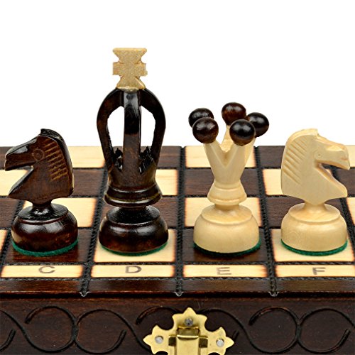 "King's" European International Chess Set - 11.8"