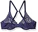 Wacoal Women's Halo Lace Unlined Convertible Underwire Bra, Astral Aura, 36D