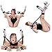 Hera's Gift Wrist & Ankle Cuffs Hand & Foot Cuffs For Women and Men Straps Tie Set Couple Pleaure Toy 2