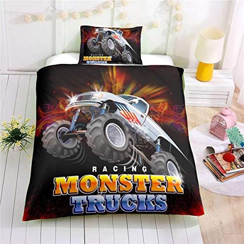 Compare price to twin bedding monster trucks