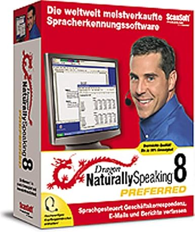 dragon naturallyspeaking preferred 8.0