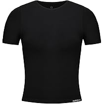 Tシャツ・カットソー AURALEE Woman T-Shirt Black A25ST03PC BLACK Amazon.com: AUROLA Women Essentials Seamless Short Sleeve