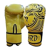 ARD-Champs ARD Boxing Gloves Art Leather Punch Training Sparring Kickboxing MMA Fighting Tiger Model Gloves (14oz)