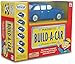 Magnetic Build-a-Car Toy Play Set, 11 Pieces