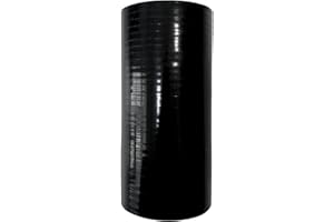 Haturmyko ID 2.5" (63mm) Straight Silicone Coupler Hose, Length 6" (152mm) 4-Ply Reinforced Universal Straight Silicone Hose Turbo Intake Coupler Intercooler Pipe Black