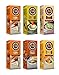 34 Degrees Crisps | Variety Pack - 2 Cracked Pepper, 1 Sesame, 1 Whole Grain & 1 Rosemary | Thin, Light & Crunchy Variety Pack Crisps, 6 Pack (4.25oz each)