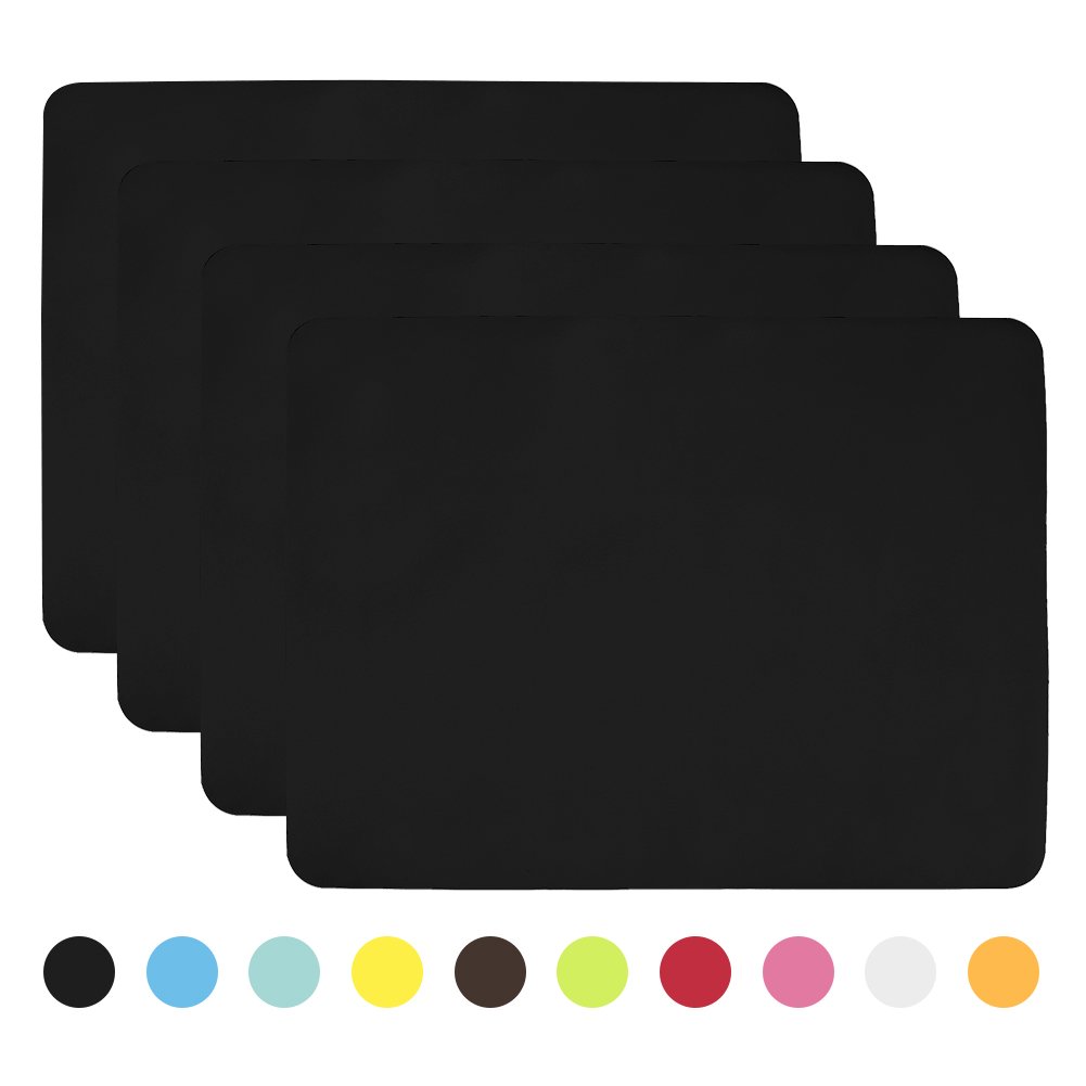 Best Laminated Placemats For Dining Table Blue And White