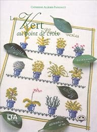 Le  vert au point de croix
