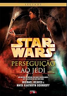 Livro Star Wars: perseguição ao Jedi