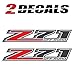 Z71 Offroad Truck Decals - 2014-2018 Bedside Stickers (Set of 2)