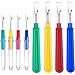 eBoot 8 Pieces Colorful Seam Ripper 4 Big and 4 Small Handy Stitch Ripper Sewing Tools for Opening Seams and Hems