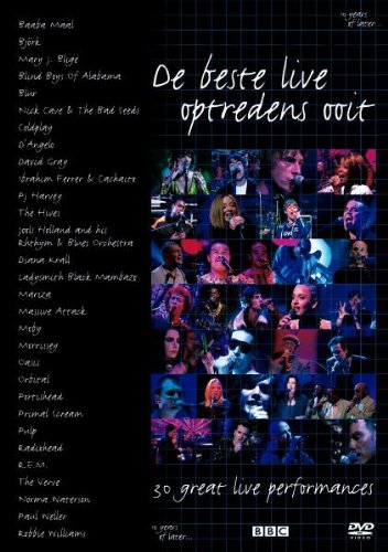 10 Years of Later... With Jools Holland [DVD]