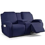 TAOCOCO Reclining Loveseat with Middle Console
