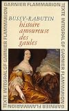 Histoire amoureuse des gaules - Chronologie et préface de Antoine Adam - Index des noms cités by 