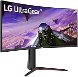 LG UltraGear 34GP63AP-B 34" QHD UltraWide Curved Gaming Monitor 160Hz 1ms HDR10 view 4