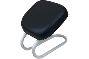 MENOLANA Kneeling Meditation Stool, Prayer Bench Adjustable Height, Portable Meditation Bench, for Studio Praying Prayer (Black C)