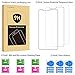 [3 Pack] Huawei Honor 7X / Mate SE Screen Protector Tempered Galss [9H Hardness][Anti Scratch][Bubble Free] HD Clear Tempered Glass Screen Protector Film for Huawei Mate SE/Honor 7X