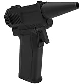 Electric Air Duster, High Speed 110000RPM Jet Dry Blower for Car Computer Keyboard Lens Outdoor with Stepless Speed Adjustable, Type C QC15W Fast Charging Mini Blower