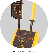 Martindale VT25 Voltage Continuity Tester 12-690V AC/DC Yellow LED Torch view 3