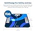 Body Fat Analyzer, TaoTronics Bluetooth Scale 4.0 Digital Bathroom Scale Measures Weight, BMI, Body Fat, Water, Muscle, Bone Mass, BMR, AMR, 12 User Memory Mode, Smart App
