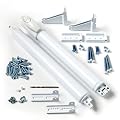 Andersen Storm Door Top and Bottom Closer Kit in White Color