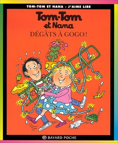 Download Tom-Tom et Nana, tome 23 : Dégâts à gogo ! PDF