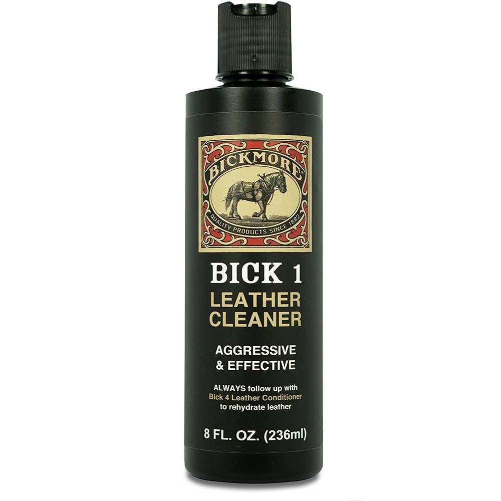 Birkmore Bick 1 Leather Cleaner 8 oz. | Aggressive & Effective