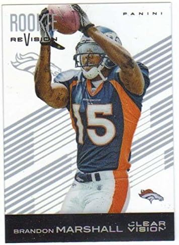 2015 Panini Clear Vision Rookie ReVision #97 Brandon Marshall Broncos NFL Football Card NM-MT