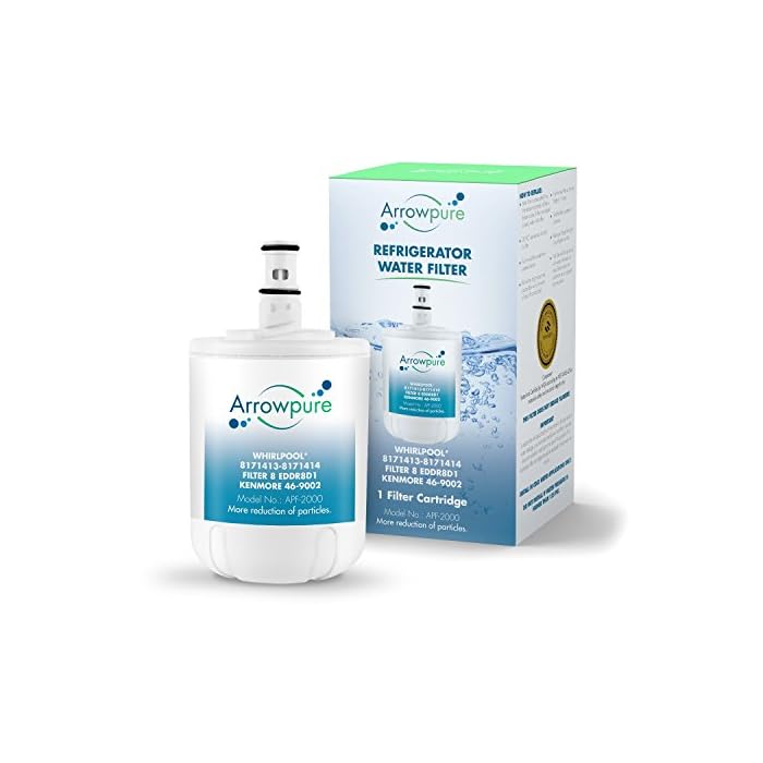 Arrowpure 8171413 Refrigerator Water Filter Replacement Cartridge