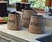 Natural Elements Onion Bag with Blackout Lining, Hessian, Brown, 20 x 20cm
