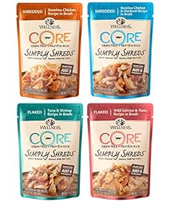 Amazon.com : Wellness CORE Simply Shreds Natural Grain