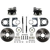 Leed BrakesRear Disc Brake Conversion Kit - Ford 8In 9In Small Bearing