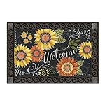 Sunflower Chalkboard MatMates Doormat