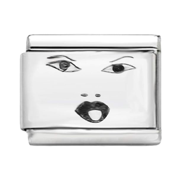 AKKi Italian Charms Armband Classic glieder Italy Charm,Silber Gold Edelstahl Links Kult modele Blume Tiere Herz für Basisarm