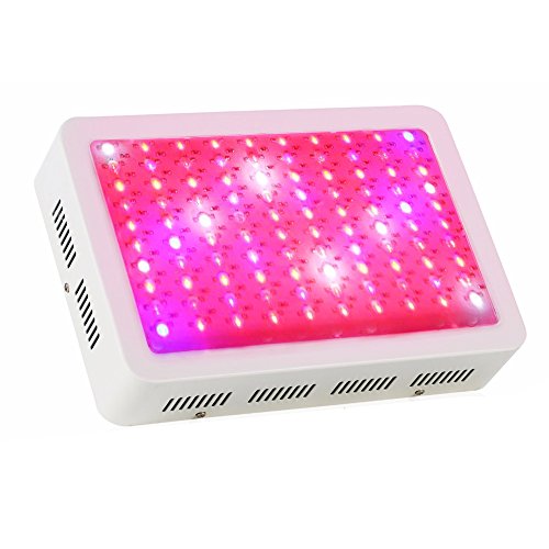 LED Grow Light, 300W Full Spectrum Hydroponics Growing Lights for Indoor Plants Flowers Weeds