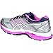 ASICS Women's Gt-2000 5 Running Shoe, Mid Grey/White/Pink Glow, 9 D US