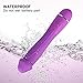 Dildo Vibrator G Spot Clit Vibrator Stimulator Sex Anal Play Massager - Ultra-Realistic Penis Vein Folds & Safe Silicone & 10 Powerful Modes for Couples and Women Perfect Gift