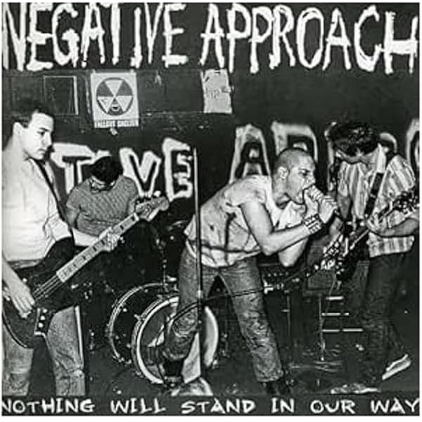 Negative Approach - Friends Of No One EP - Amazon.com Music